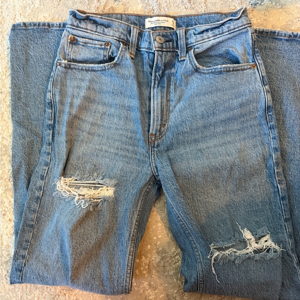 Abercrombie 90s relaxed Jean high rise - Picture 2 of 4